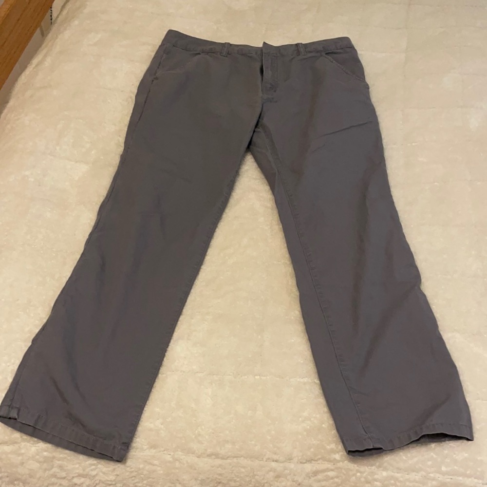 Gray Nike pants size 6P petite